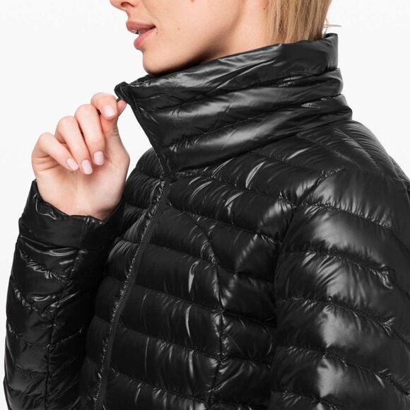 Lululemon Pack It Down Jacket *Shine *Black - Picture 5 of 13